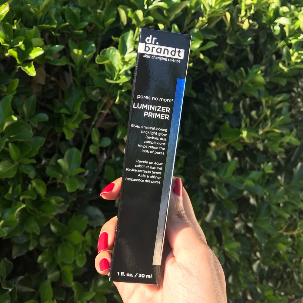 Dr Brant Pore Luminizer primer